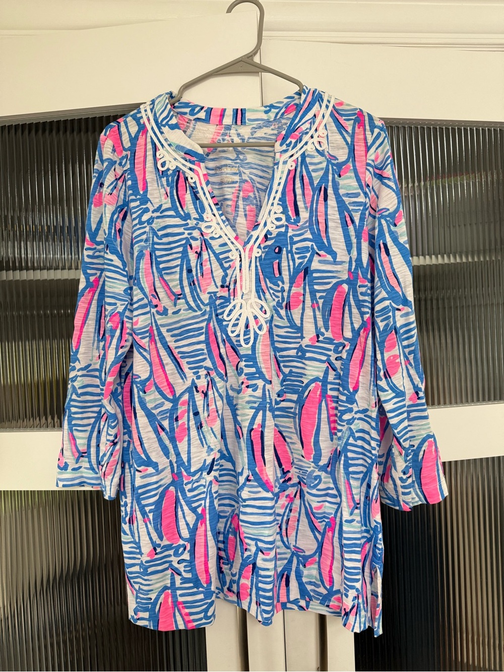 Lilly Pulitzer Kaia Knit Tunic Top